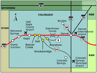 Driving Directions from Denver